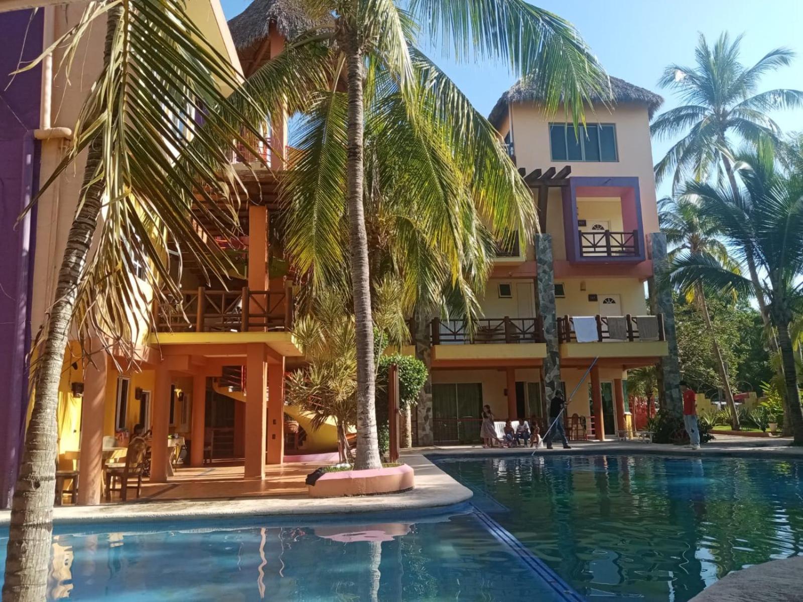 Villas Dulce Suenos Rincon de Guayabitos Ngoại thất bức ảnh
