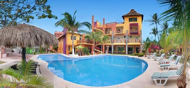 Villas Dulce Suenos Rincon de Guayabitos Ngoại thất bức ảnh